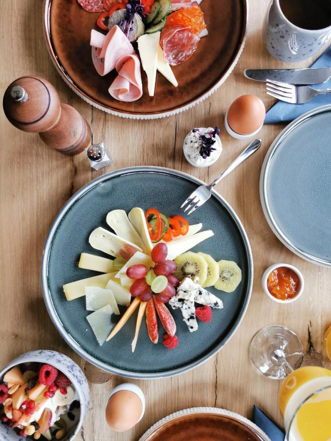 Zum G'Leut Bed & Breakfast Thiersheim ภายนอก รูปภาพ
